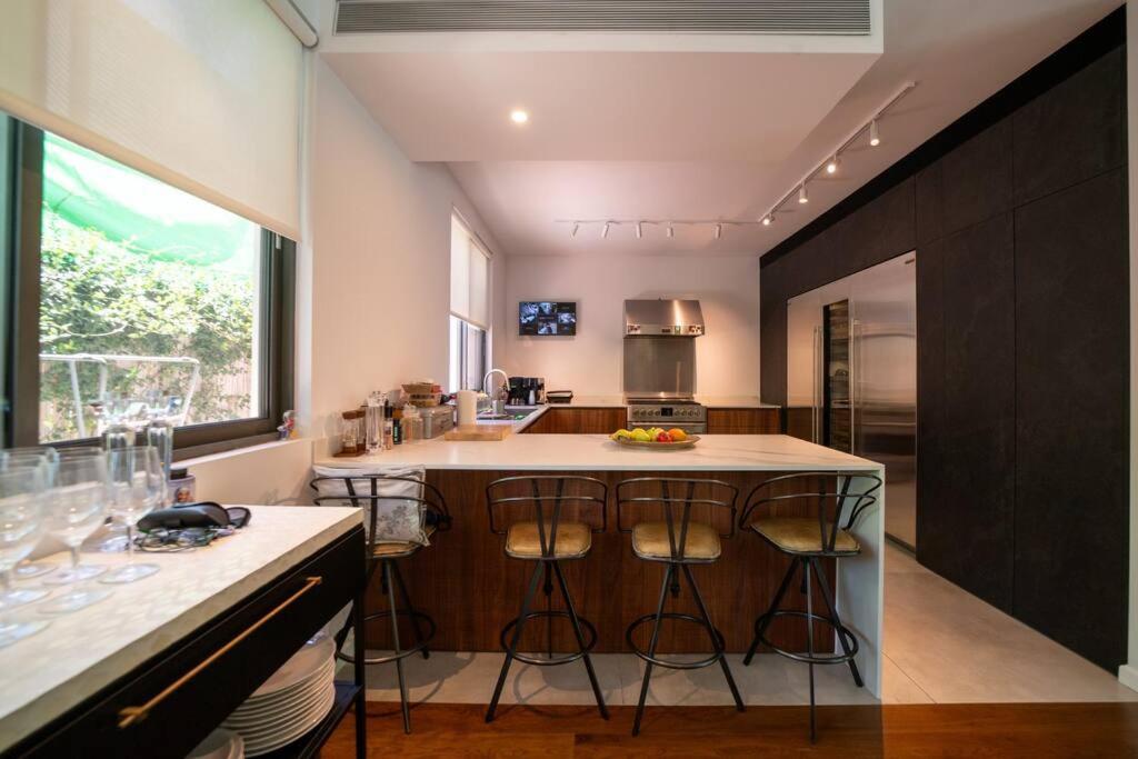 Private Vacation Villa Ramat HaSharon المظهر الخارجي الصورة